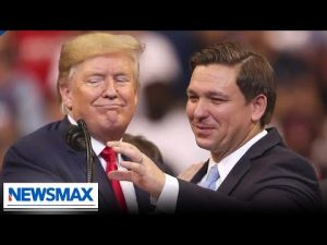 Read more about the article DeSantis needs to prove that he can take on Trump | Mark Halperin | John Bachman Now