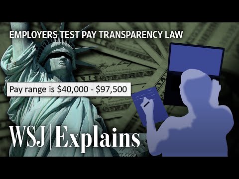 Read more about the article Examining NYC’s New Pay Transparency Law: Is It Effective? | WSJ