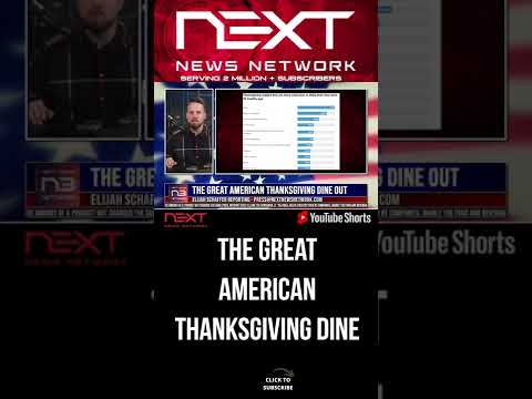 You are currently viewing The Great American Thanksgiving Dine Out  #shorts