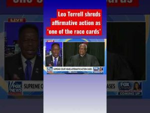 Read more about the article Leo Terrell: Affirmative action divides people on race #shorts