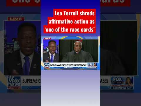 You are currently viewing Leo Terrell: Affirmative action divides people on race #shorts