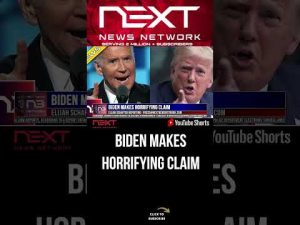 Read more about the article BIDEN MAKES HORRIFYING CLAIM #shorts