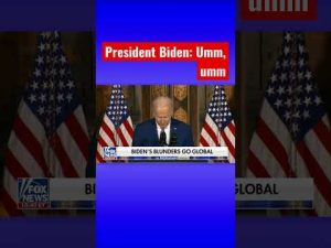 Read more about the article Raymond Arroyo: Biden’s blunders go global #shorts