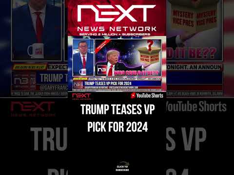 You are currently viewing Trump Teases VP Pick For 2024 #shorts