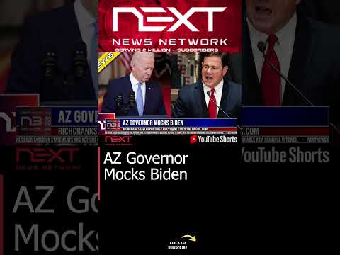 You are currently viewing AZ Governor Mocks Biden #shorts