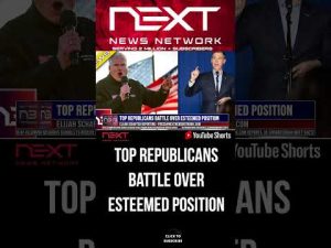 Read more about the article Top Republicans Battle Over Esteemed Position #shorts