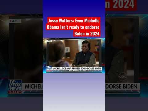 You are currently viewing Michelle Obama stumbles on endorsing Biden in 2024 #shorts