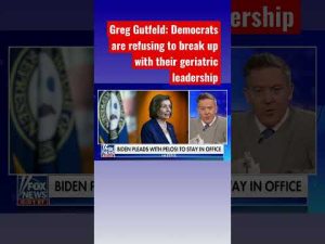 Read more about the article Gutfeld roasts Nancy Pelosi amid rumored retirement #shorts