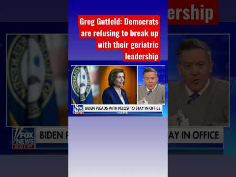 You are currently viewing Gutfeld roasts Nancy Pelosi amid rumored retirement #shorts