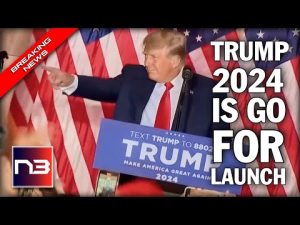 Read more about the article EPIC! Here’s the moment Donald Trump officially announced America’s Comeback with his 2024 Campaign