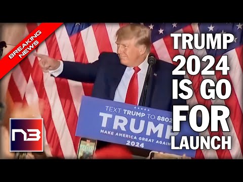 You are currently viewing EPIC! Here’s the moment Donald Trump officially announced America’s Comeback with his 2024 Campaign