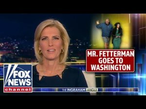 Read more about the article Ingraham: Mr. Fetterman goes to Washington