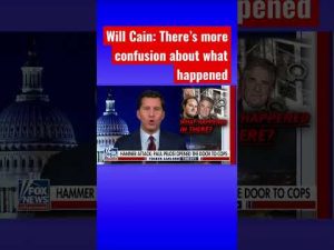 Read more about the article Will Cain: Questions remain unanswered over Paul Pelosi attack #shorts