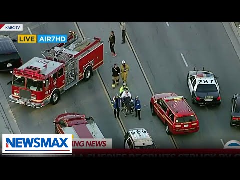 You are currently viewing Breaking: Los Angeles Sheriff recruits struck by car | National Report