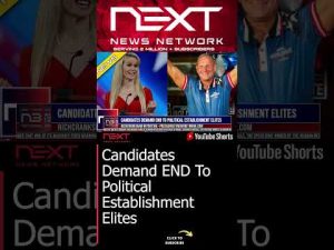 Read more about the article Candidates Demand END To Political Establishment Elites #shorts