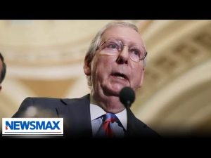 Read more about the article BREAKING: Mitch McConnell elected Senate GOP Leader | Jason Miller | John Bachman Now