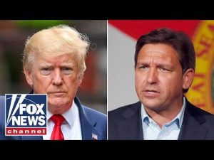 Read more about the article This is the biggest question about Trump and DeSantis: McGurn