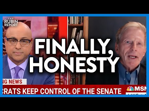 You are currently viewing Watch MSNBC Host’s Face as Former Republican Is Honest About His Real Goal | DM CLIPS | Rubin Report