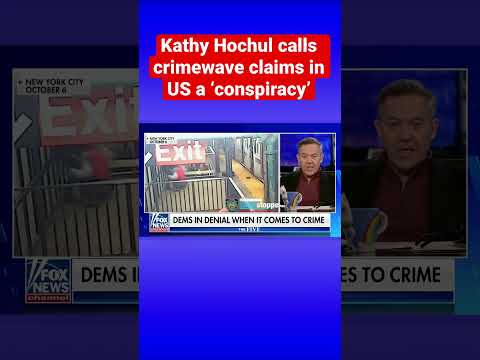 You are currently viewing Kathy Hochul claims the ‘safer places’ are Democratic states #shorts