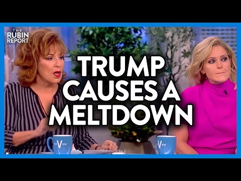 You are currently viewing ‘The View’s’ Joy Behar Demands Gov’t Do This to Stop Trump 2024 Campaign | DM CLIPS | Rubin Report