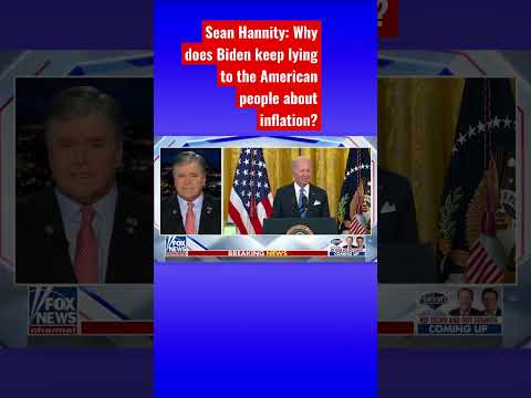 You are currently viewing Sean Hannity: Joe Biden malfunctioned again #shorts