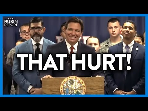 You are currently viewing Watch Crowd’s Big Reaction to DeSantis’ Perfect Response to Trump Insult | DM CLIPS | Rubin Report