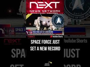 Read more about the article SPACE FORCE JUST SET A NEW RECORD #shorts