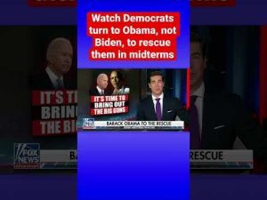 Read more about the article Watters: Biden was nowhere to be found so Obama had to come to the rescue #shorts