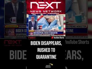 Read more about the article BIDEN DISAPPEARS, RUSHED TO QUARANTINE #shorts