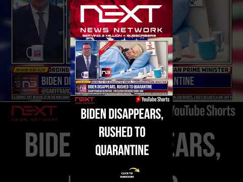 You are currently viewing BIDEN DISAPPEARS, RUSHED TO QUARANTINE #shorts