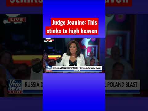 You are currently viewing Judge Jeanine calls for oversight after latest Ukrainian aid package #shorts