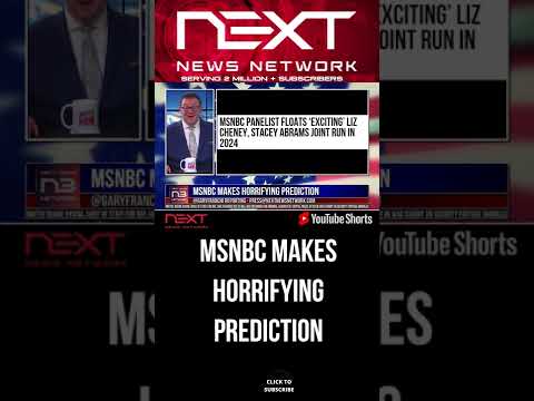 You are currently viewing MSNBC MAKES HORRIFYING PREDICTION #shorts