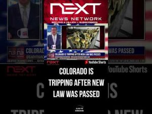 Read more about the article Colorado is Tripping After New Law Was Passed #shorts