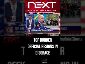 Read more about the article TOP BORDER OFFICIAL RESIGNS IN DISGRACE #shorts