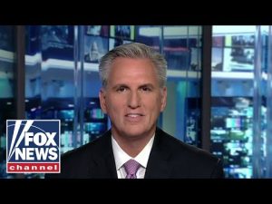 Read more about the article Kevin McCarthy: ‘We have fired Nancy Pelosi’