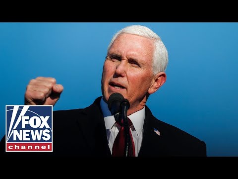 You are currently viewing Pence responds to Trump saying he would be disloyal if he runs in 2024 |Brian Kilmeade Show