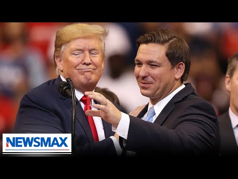 You are currently viewing WATCH: Florida residents weigh in on Trump vs DeSantis for President