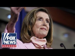 Read more about the article Pelosi subtly digs at Trump in ‘monumental’ House speech