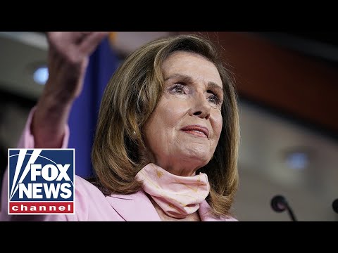 You are currently viewing Pelosi subtly digs at Trump in ‘monumental’ House speech