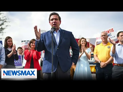 You are currently viewing Ron DeSantis will not run against Trump in 2024 | Dick Morris | American Agenda