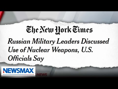 You are currently viewing Russians reportedly discussed using tactical nuclear weapons | Gen. Blaine Holt | Wake Up America