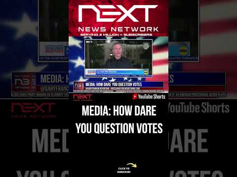 You are currently viewing MEDIA: HOW DARE YOU QUESTION VOTES #shorts