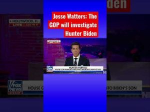 Read more about the article Jesse Watters: Biden is potentially compromised #shorts