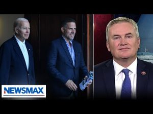 Read more about the article Rep. Comer: We’re coming after the Biden’s