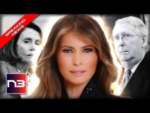 Read more about the article Melania Breaks Silence with 3 BEAUTIFUL Words on Trump’s Announcement The Establishment Will Hate