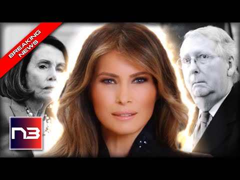 You are currently viewing Melania Breaks Silence with 3 BEAUTIFUL Words on Trump’s Announcement The Establishment Will Hate