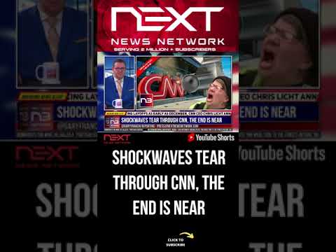 You are currently viewing Shockwaves Tear Through CNN, The End is Near #shorts