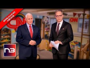 Read more about the article Mike Pence Runs To Safe-Space on CNN, Tears Into Donald Trump in SHOCKING Display of  Betrayal