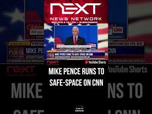 Read more about the article Mike Pence Runs To Safe-Space on CNN #shorts