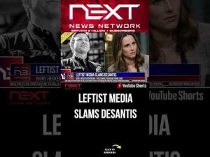 Read more about the article Leftist Media SLAMS DESANTIS #shorts